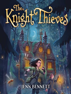 cover image of The Knight Thieves